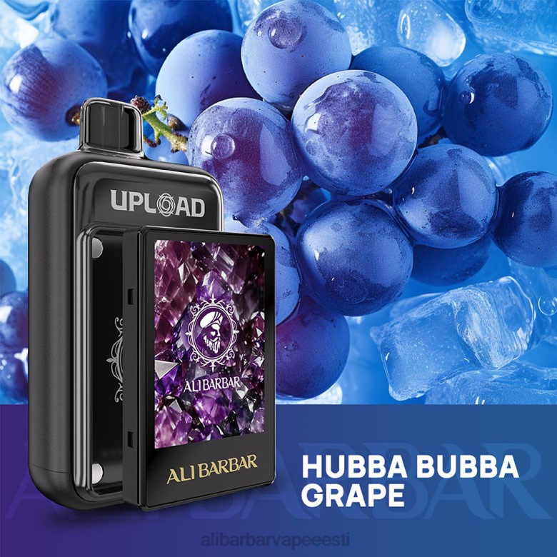 hubba bubba viinamari