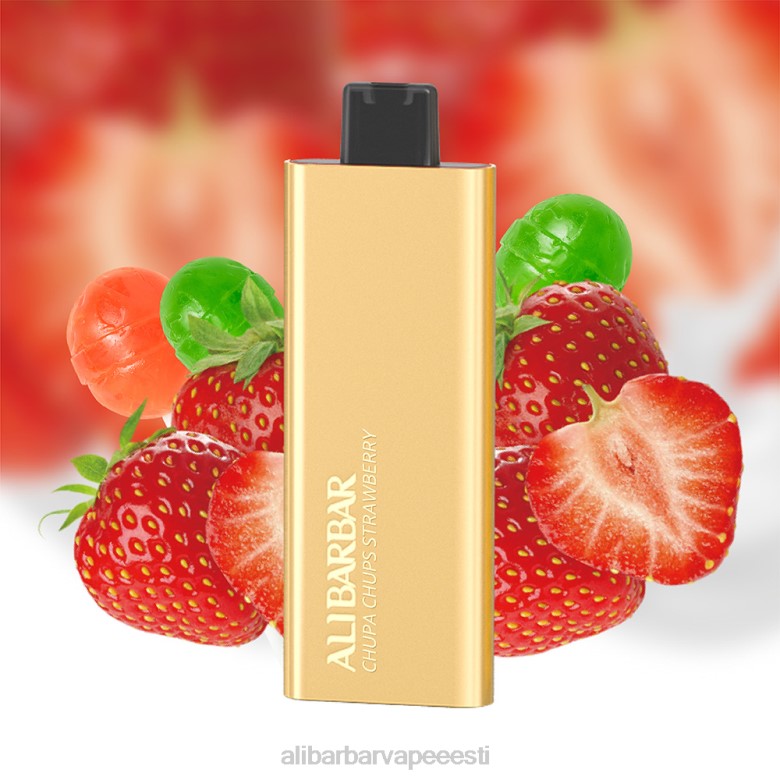 Alibarbar Vape Review - Alibarbar Pandora 7000 ühekordset vape B2TX50 mustika löök