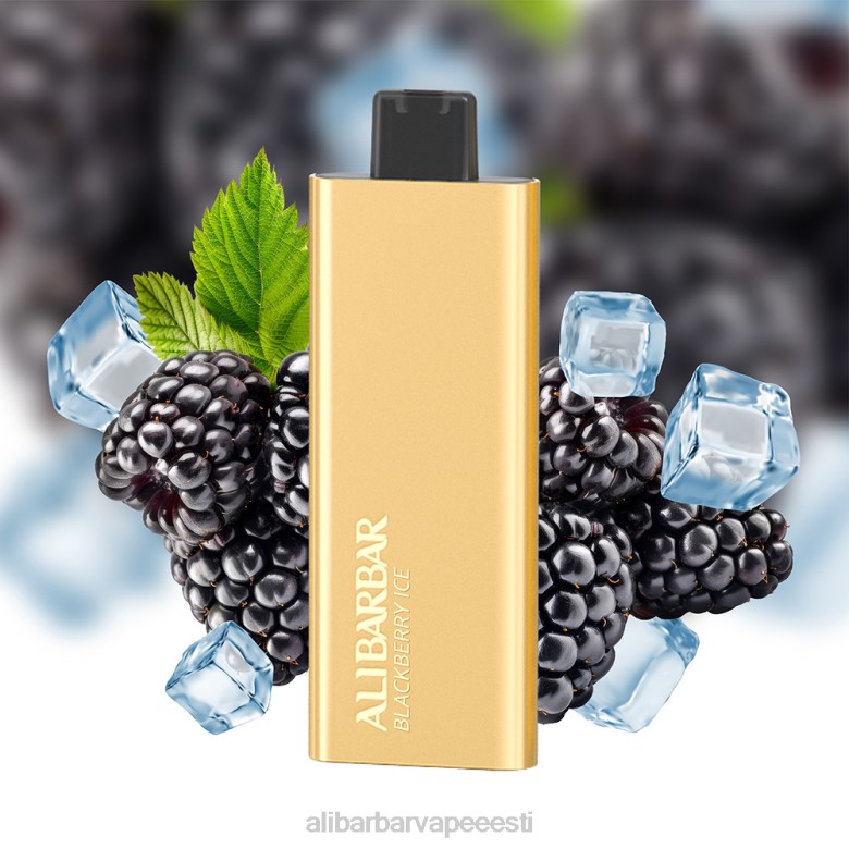 Alibarbar Vape Review - Alibarbar Pandora 7000 ühekordset vape B2TX50 mustika löök