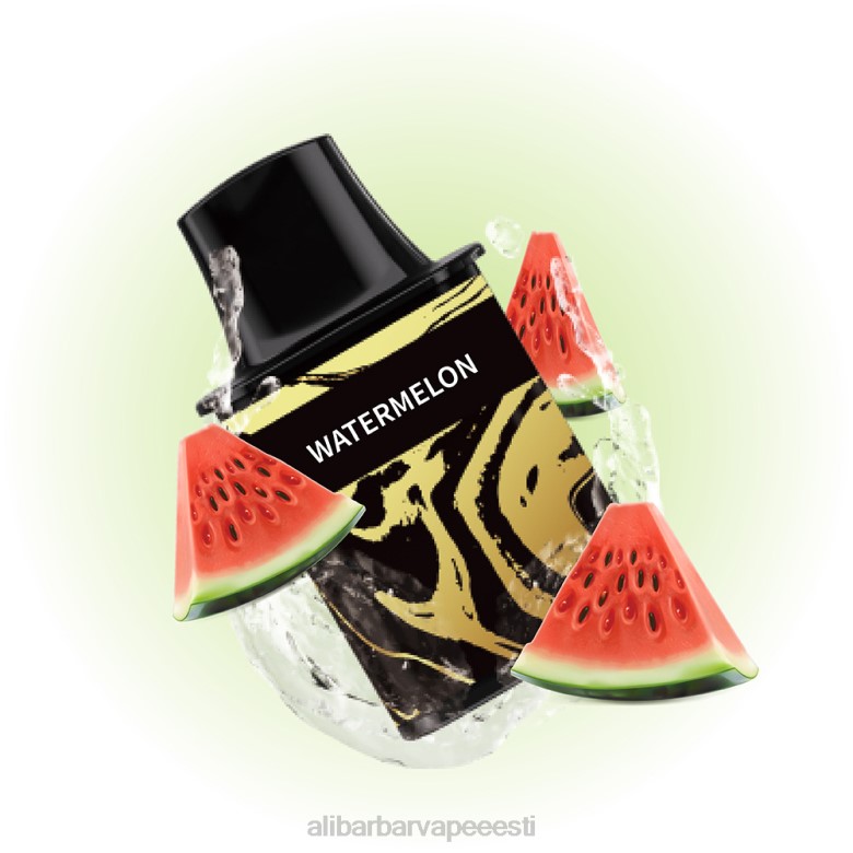 Alibarbar Vape Nicotine - Alibarbar Flare korduvtäidetav vape B2TX69 murakas
