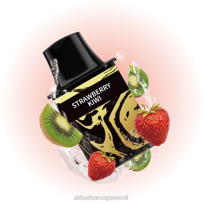 Alibarbar Vape Nicotine - Alibarbar Flare korduvtäidetav vape B2TX69 murakas