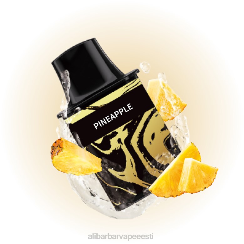 Alibarbar Vape Nicotine - Alibarbar Flare korduvtäidetav vape B2TX69 murakas