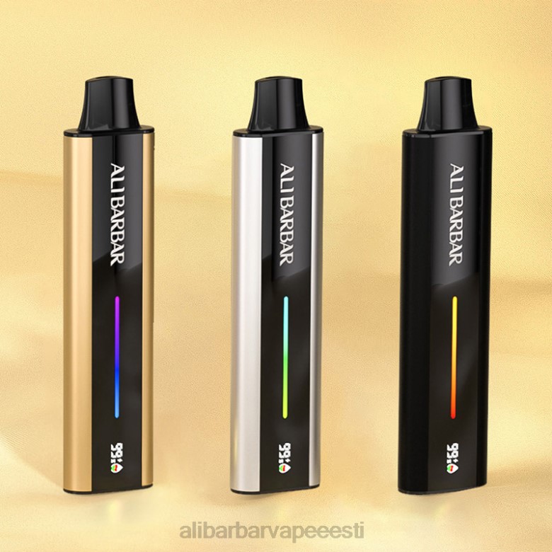 Alibarbar Vape Nicotine - Alibarbar Flare korduvtäidetav vape B2TX75 piparmünt