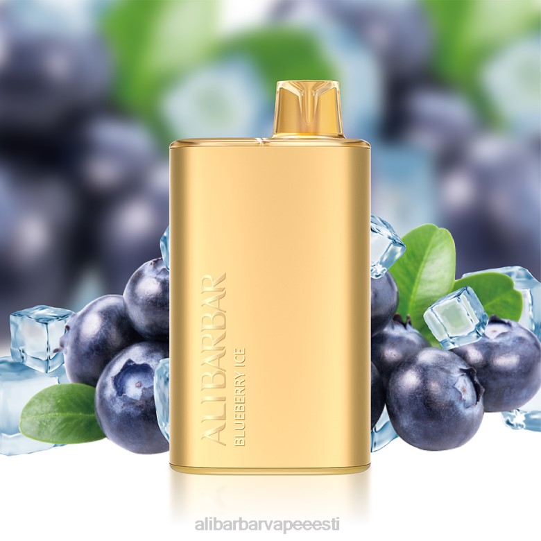 Alibarbar Vape Nicotine Content - Alibarbar Rich 8000 ühekordset vape B2TX10 murakajää