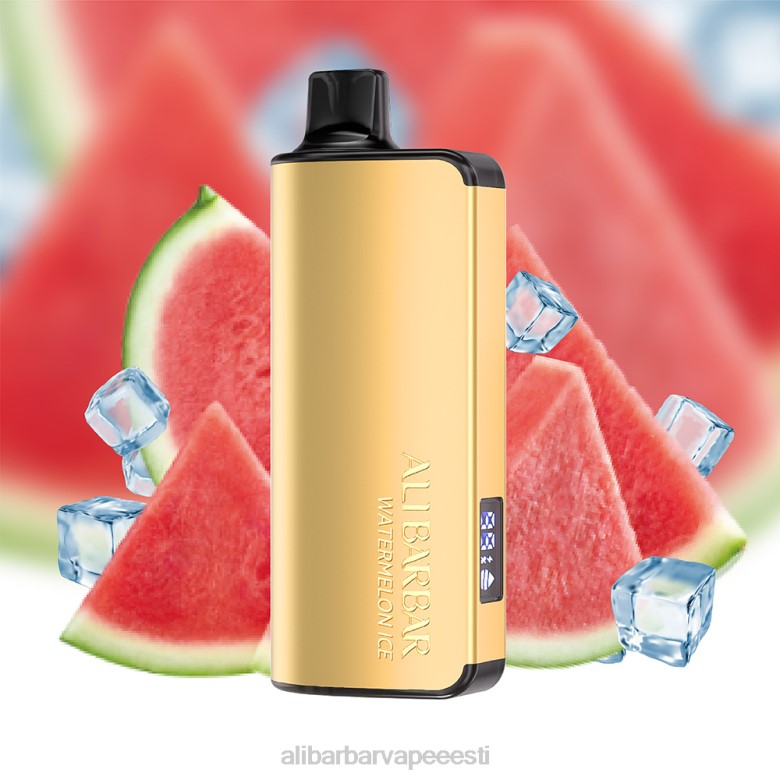 Alibarbar Review - Alibarbar Ingot 20 000 ühekordselt kasutatav vape B2TX35 lahe piparmünt