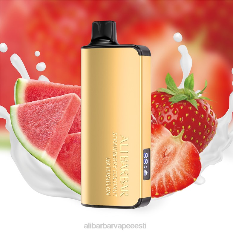 Alibarbar Review - Alibarbar Ingot 20 000 ühekordselt kasutatav vape B2TX35 lahe piparmünt