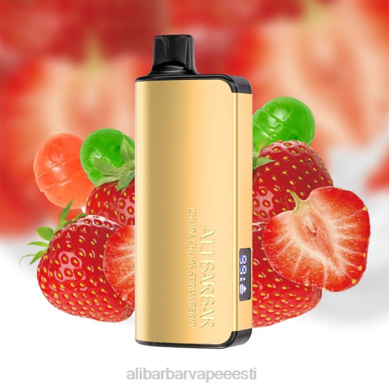 Alibarbar Vape Nicotine Content - Alibarbar Ingot 20 000 ühekordselt kasutatav vape B2TX34 chupa chups maasikat