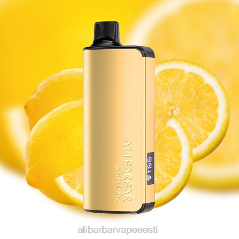 Alibarbar Vape Nicotine Content - Alibarbar Ingot 20 000 ühekordselt kasutatav vape B2TX40 roosa sidrun