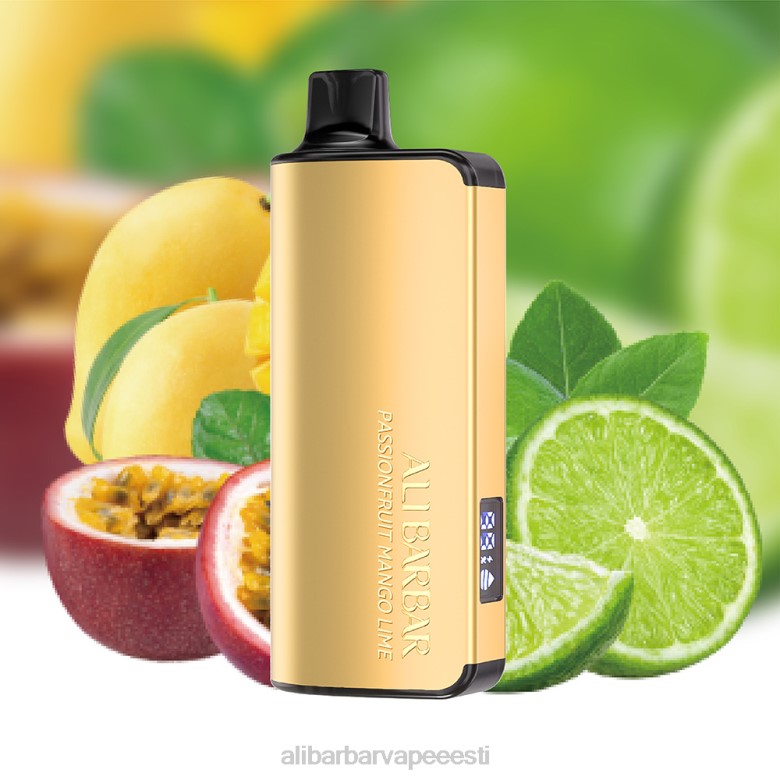 passionfruit mango laim