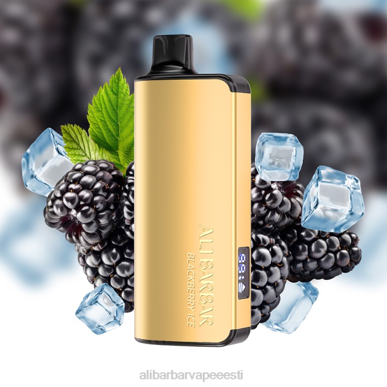 Alibarbar Vape Nicotine Review - Alibarbar Ingot 9000 ühekordset vape B2TX30 murakajää