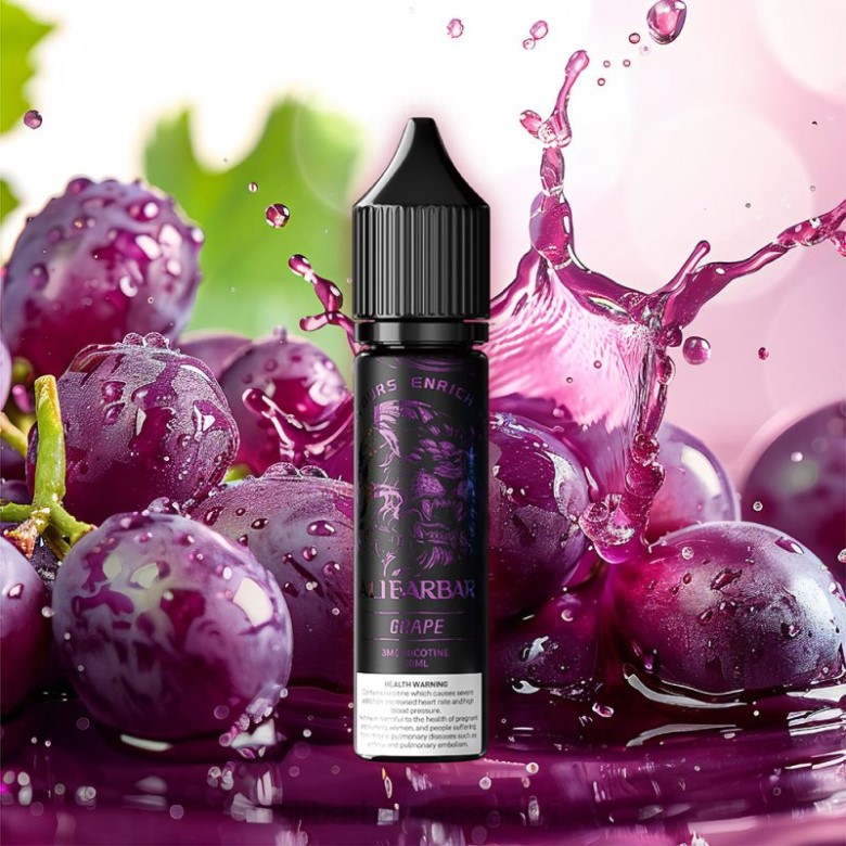 Alibarbar Vape Nicotine - Alibarbar vesipiibu oonüksi dokk B2TX105 viinamari