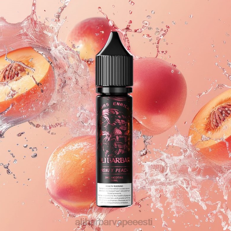 Alibarbar Vape Nicotine Content - Alibarbar vesipiibu oonüksi dokk B2TX106 mesi virsik