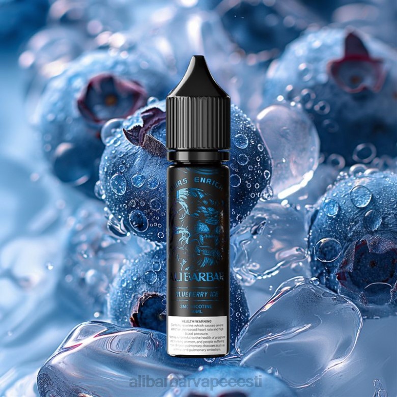 Alibarbar Vape Review - Alibarbar vesipiibu oonüksi dokk B2TX104 mustika lce