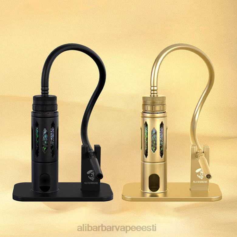 Alibarbar Vape Review - Alibarbar vesipiibu oonüksi dokk B2TX104 mustika lce
