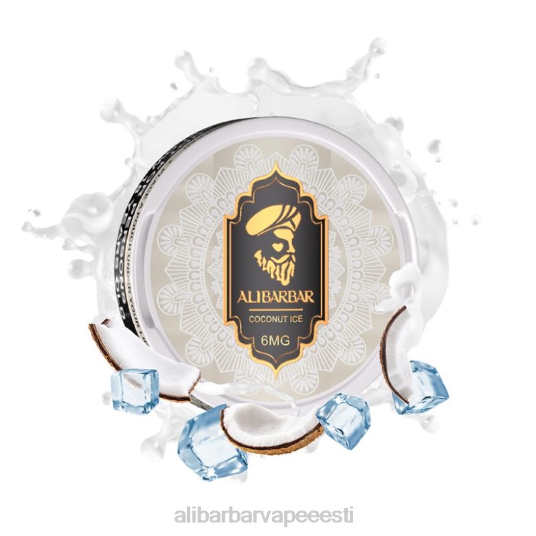 Alibarbar Review - Alibarbar nikotiini kotid B2TX83 kookose jää