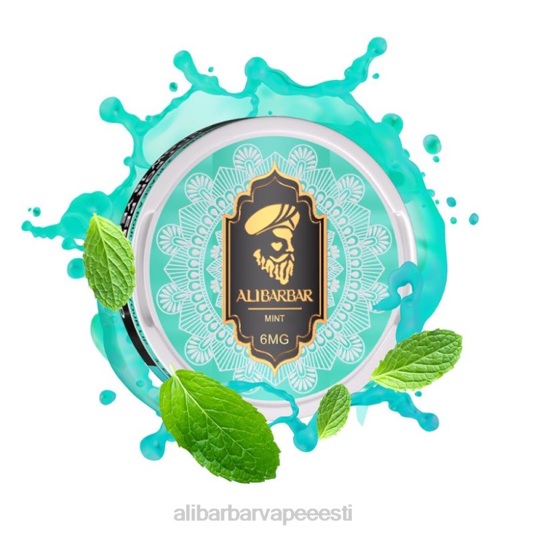 Alibarbar Review - Alibarbar nikotiini kotid B2TX89 piparmünt