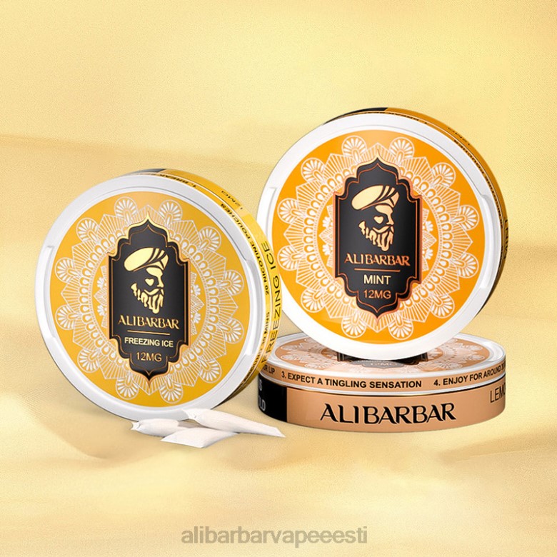 Alibarbar Vape Nicotine Content - Alibarbar nikotiini kotid B2TX82 kirsi granaatõun