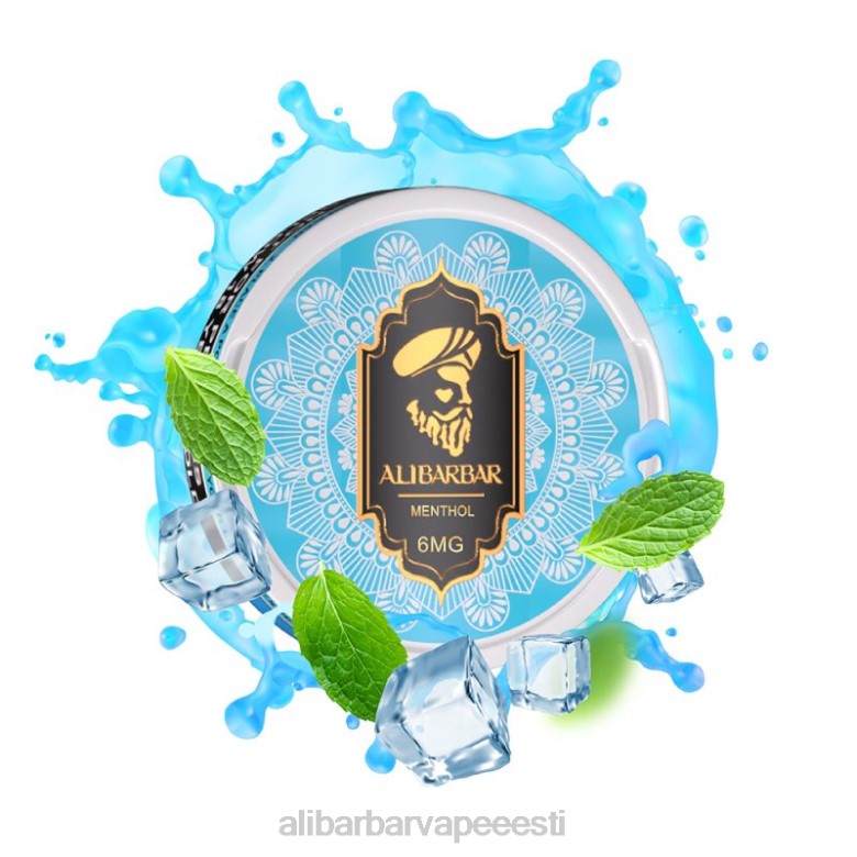 Alibarbar Vape Nicotine Content - Alibarbar nikotiini kotid B2TX88 mentool