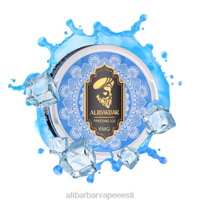 Alibarbar Vape Nicotine Review - Alibarbar nikotiini kotid B2TX84 külmutav jää