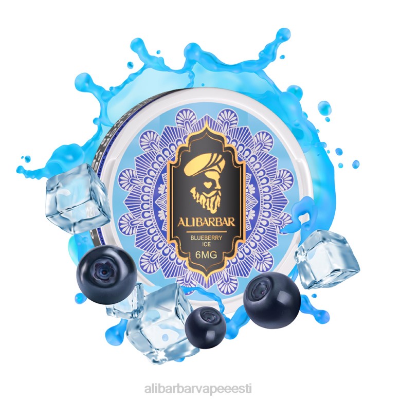 Alibarbar Vape Nicotine Review - Alibarbar nikotiini kotid B2TX84 külmutav jää
