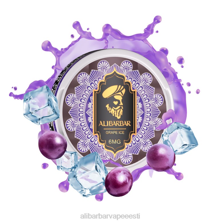 Alibarbar Vape Nicotine Review - Alibarbar nikotiini kotid B2TX96 kahekordne õun