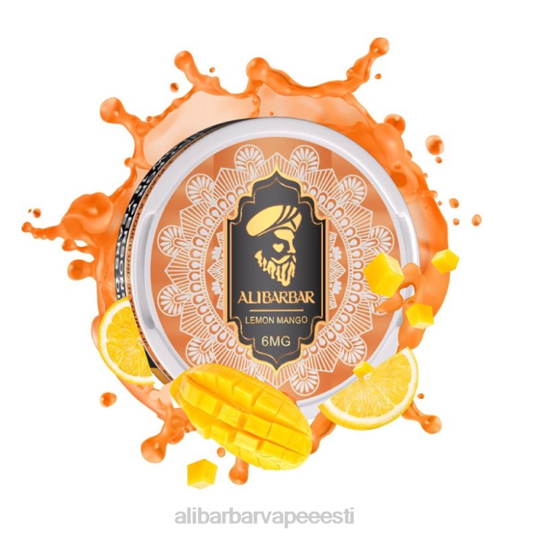 Alibarbar Vape Review - Alibarbar nikotiini kotid B2TX86 sidruni mango